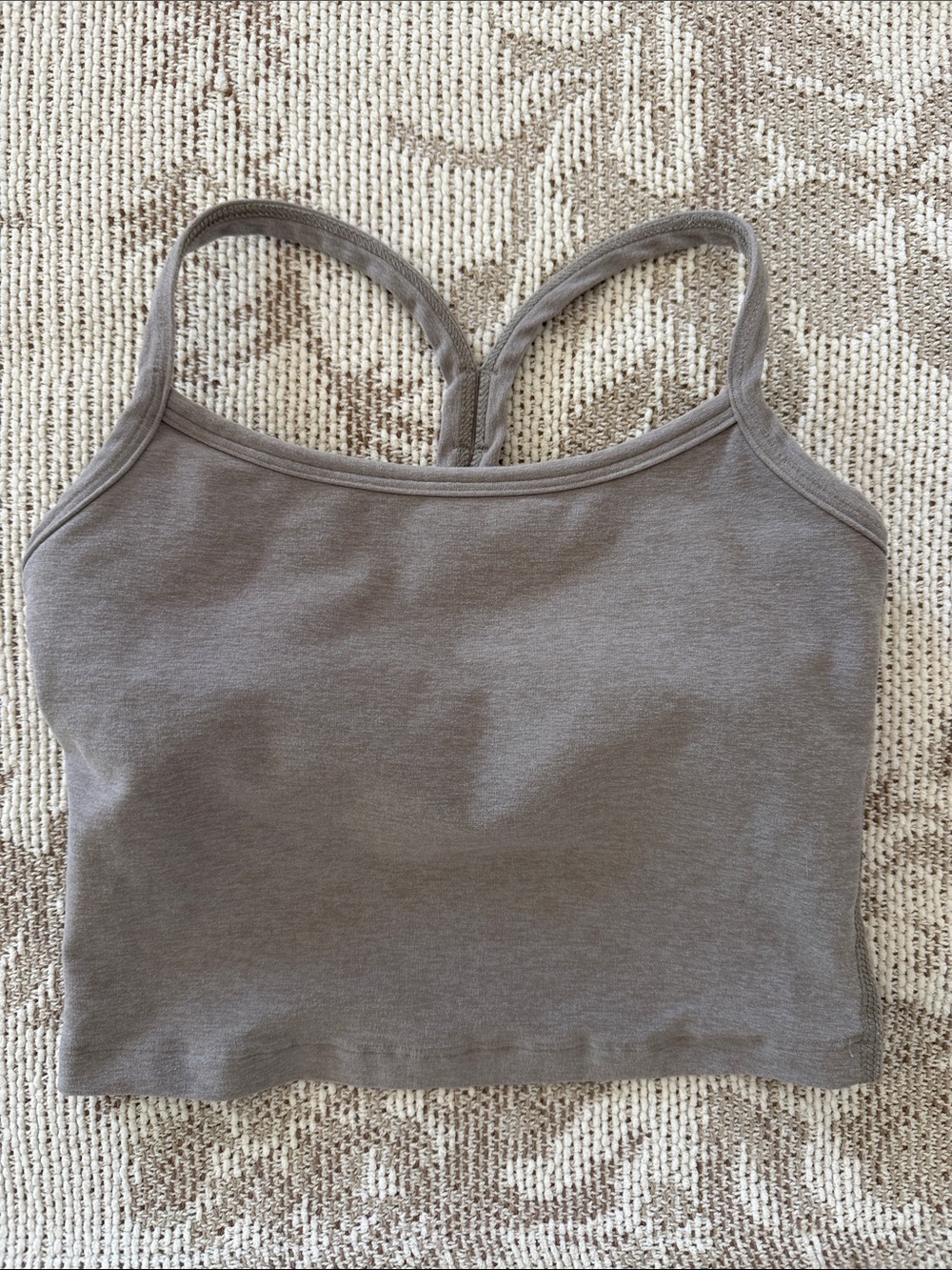 Beyond Yoga racerback crop tank